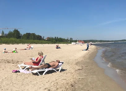Plaża w Jelitkowie