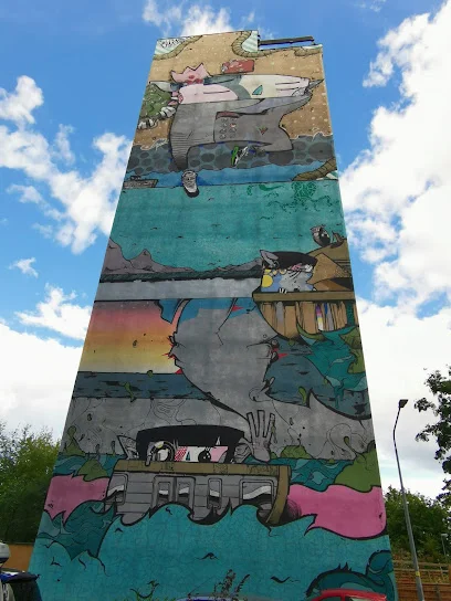 Zaspa (murale)