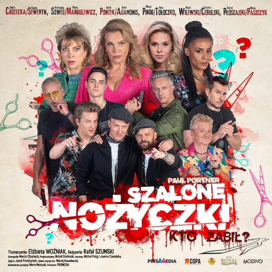 Szalone Nożyczki - czyli kto zabił