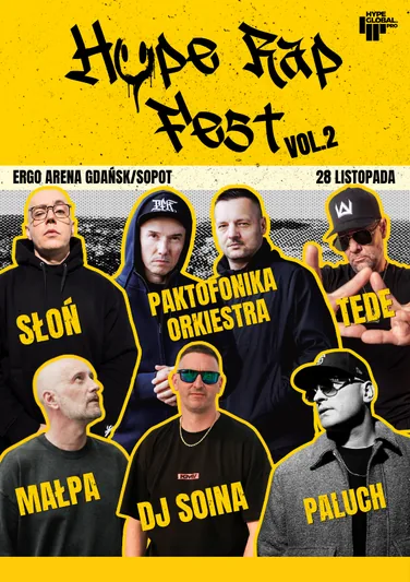 HYPE RAP FEST II w Trójmieście