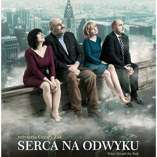 Serca na odwyku - Cezary Żak, Katarzyna Żak, Hanna Śleszyńska, Michał Piela