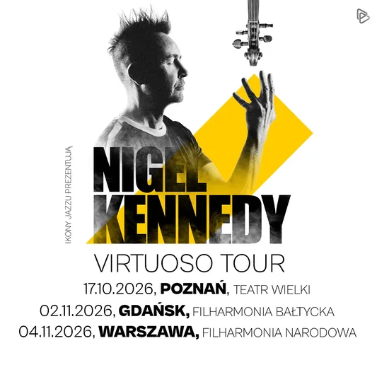 Nigel Kennedy “Virtuoso Tour”