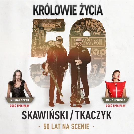 KOMBII Skawiński/Tkaczyk 50 lat na scenie