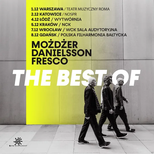 Trio Możdżer/Danielsson/Fresco - The best of